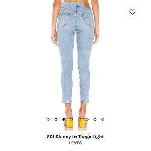 Levi’s 501 Skinny